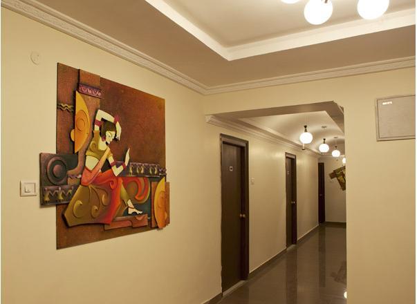 Oyo 17375 My Place Kondapur Hicc Hajdarabad Zewnętrze zdjęcie