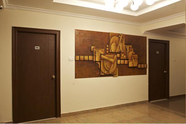 Oyo 17375 My Place Kondapur Hicc Hajdarabad Zewnętrze zdjęcie