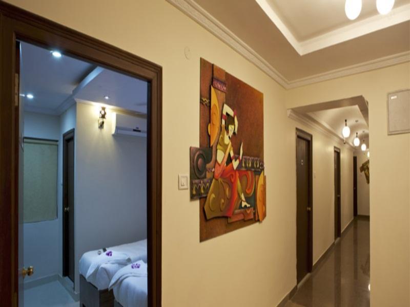 Oyo 17375 My Place Kondapur Hicc Hajdarabad Zewnętrze zdjęcie