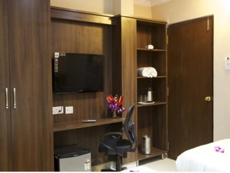 Oyo 17375 My Place Kondapur Hicc Hajdarabad Zewnętrze zdjęcie