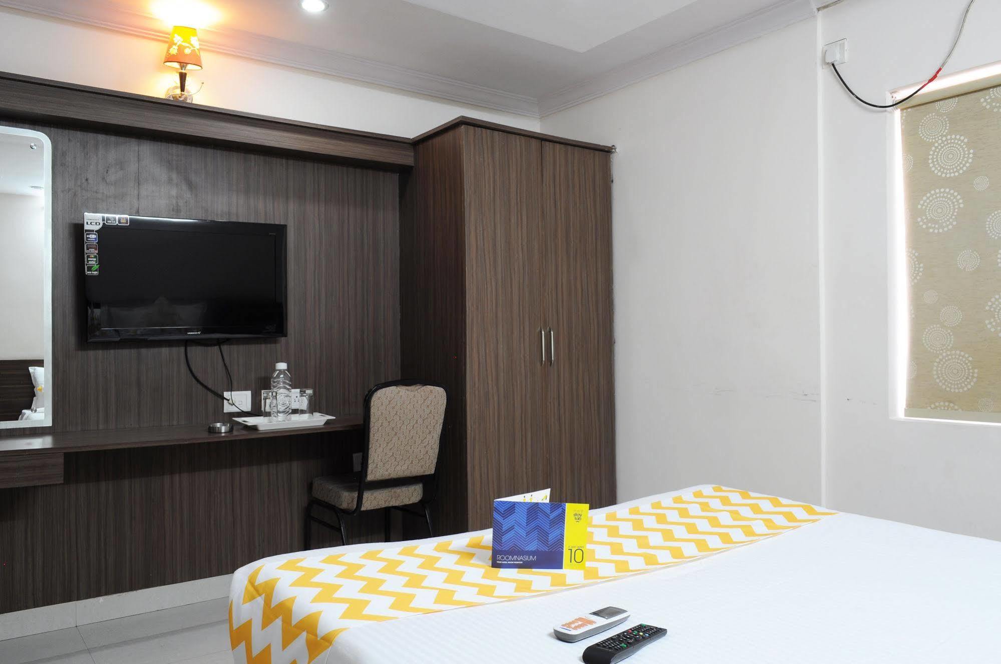Oyo 17375 My Place Kondapur Hicc Hajdarabad Zewnętrze zdjęcie