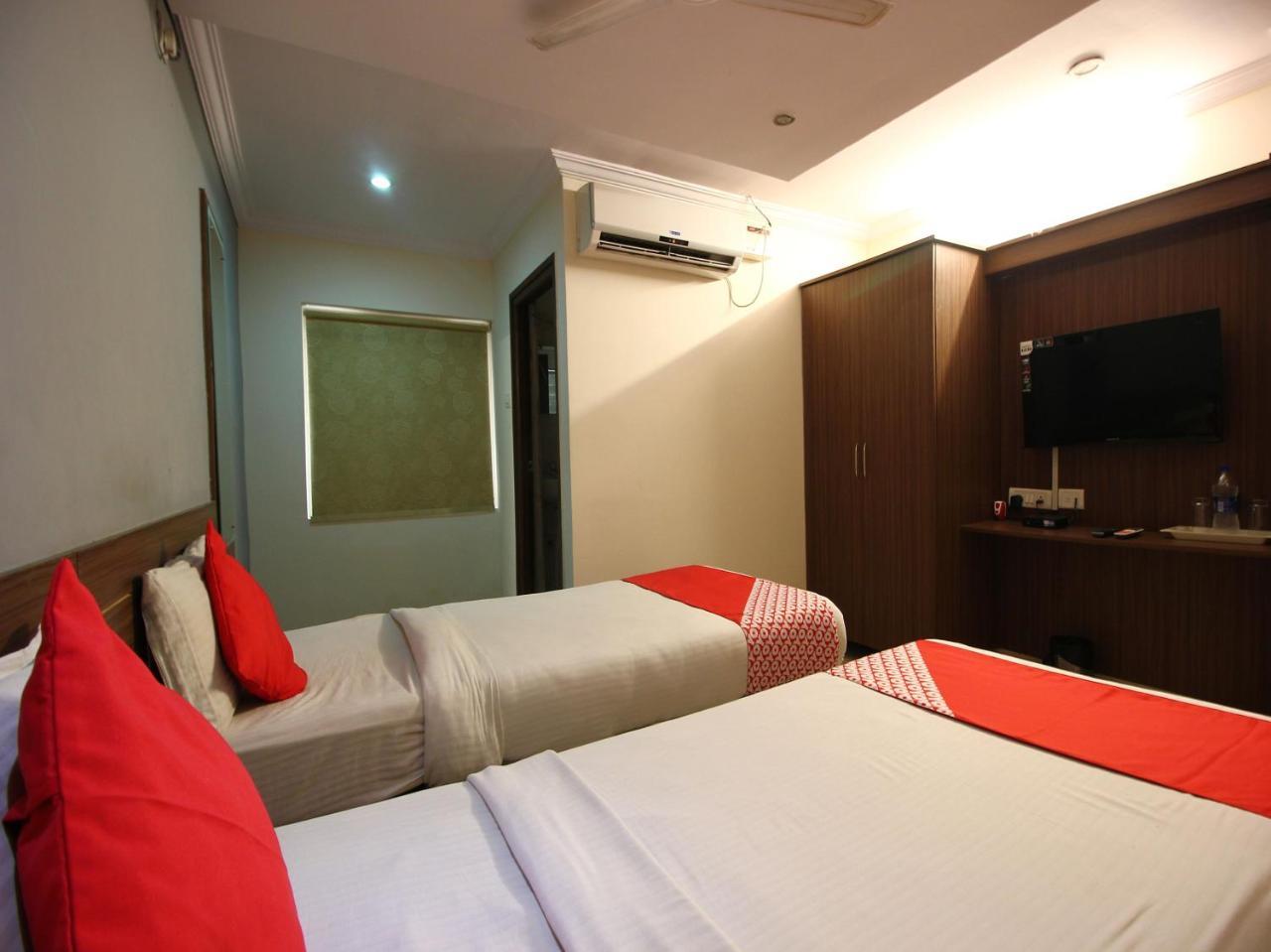 Oyo 17375 My Place Kondapur Hicc Hajdarabad Zewnętrze zdjęcie