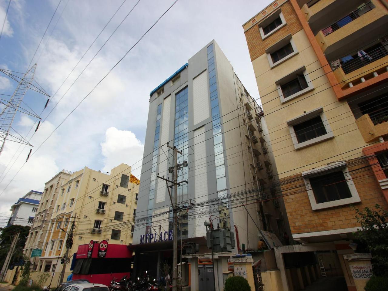 Oyo 17375 My Place Kondapur Hicc Hajdarabad Zewnętrze zdjęcie