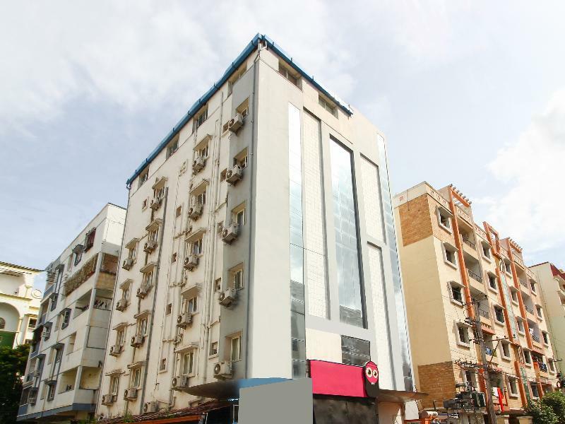 Oyo 17375 My Place Kondapur Hicc Hajdarabad Zewnętrze zdjęcie