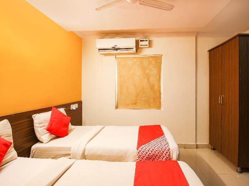 Oyo 17375 My Place Kondapur Hicc Hajdarabad Zewnętrze zdjęcie